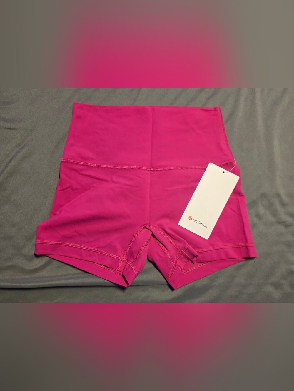 lululemon Align No Line High-Rise Short 4" Size 6/8 New